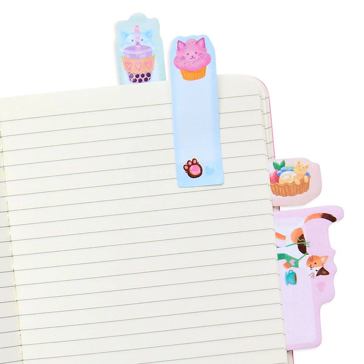 Note Pals Sticky Tabs - Cat Cafe (1 Pack)