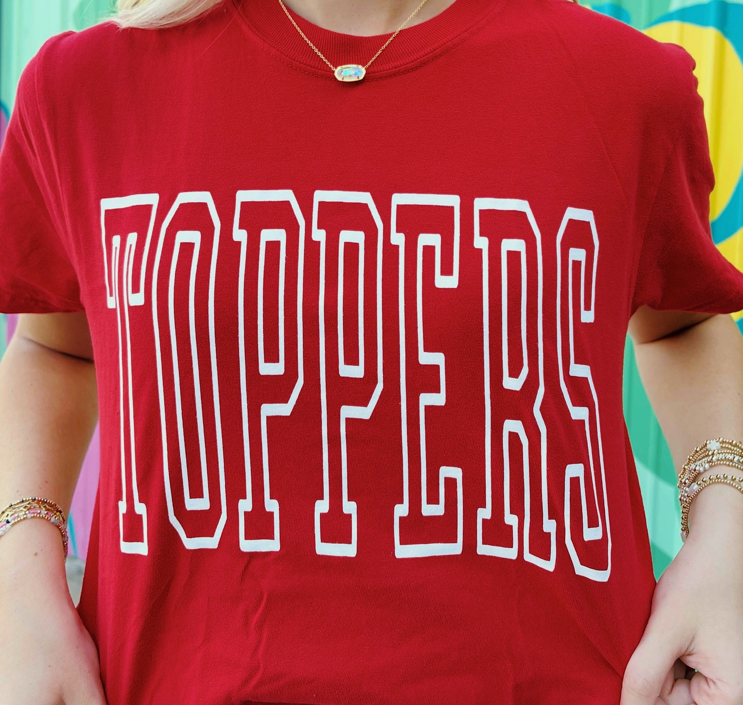 Toppers Comfort Colors Tee