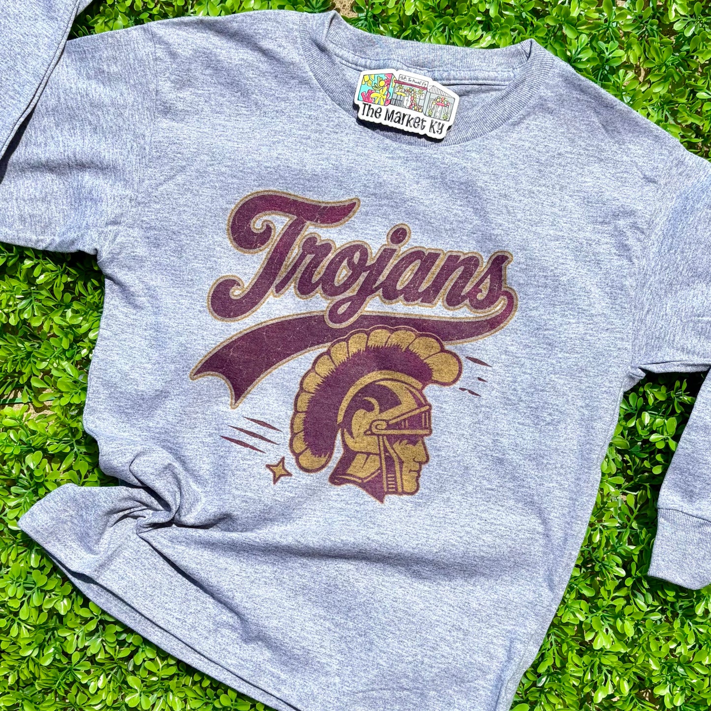Trojans Long Sleeve Tee (Youth & Adult)