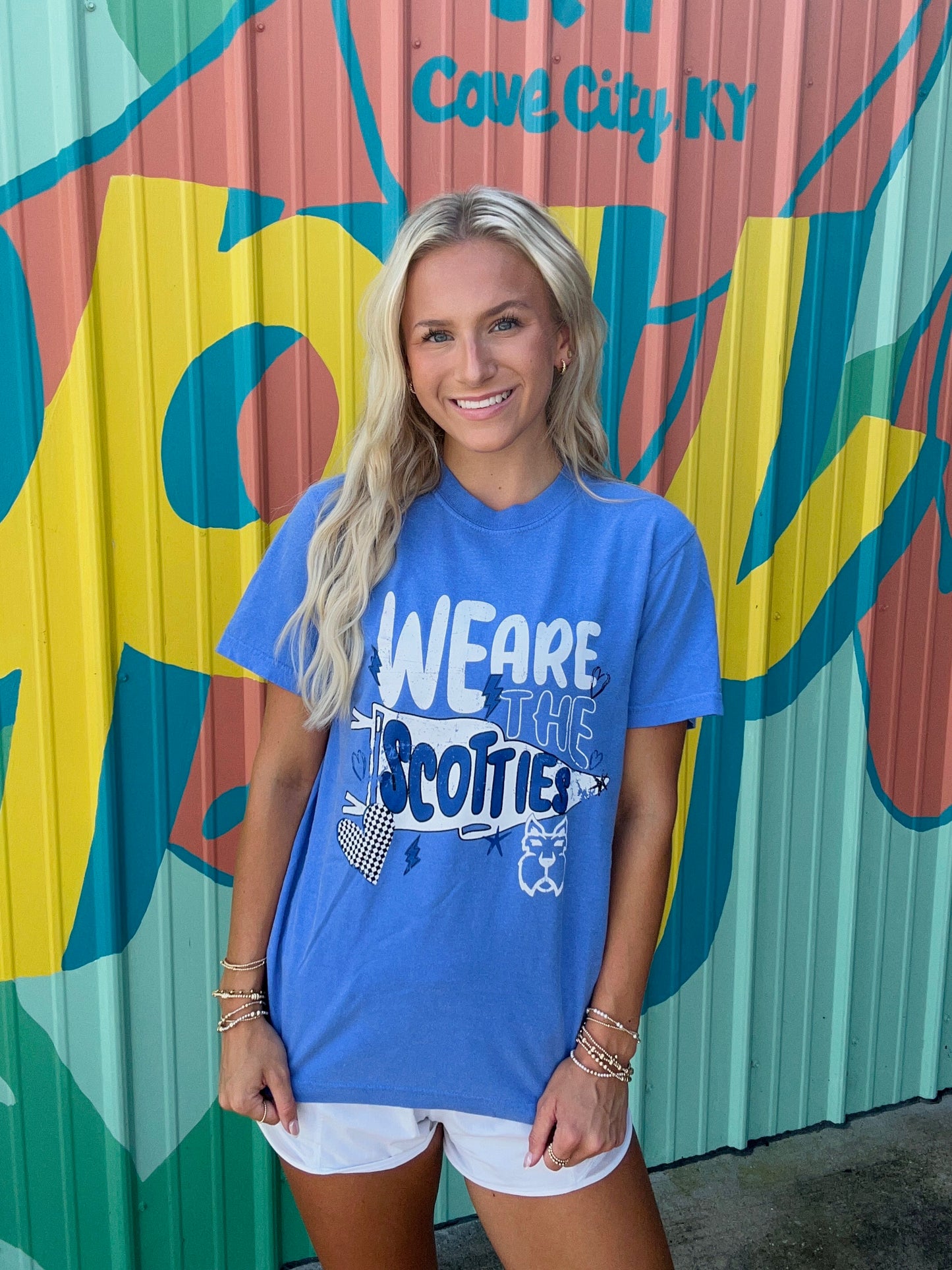 We Are The Scotties Comfort Colors Tee