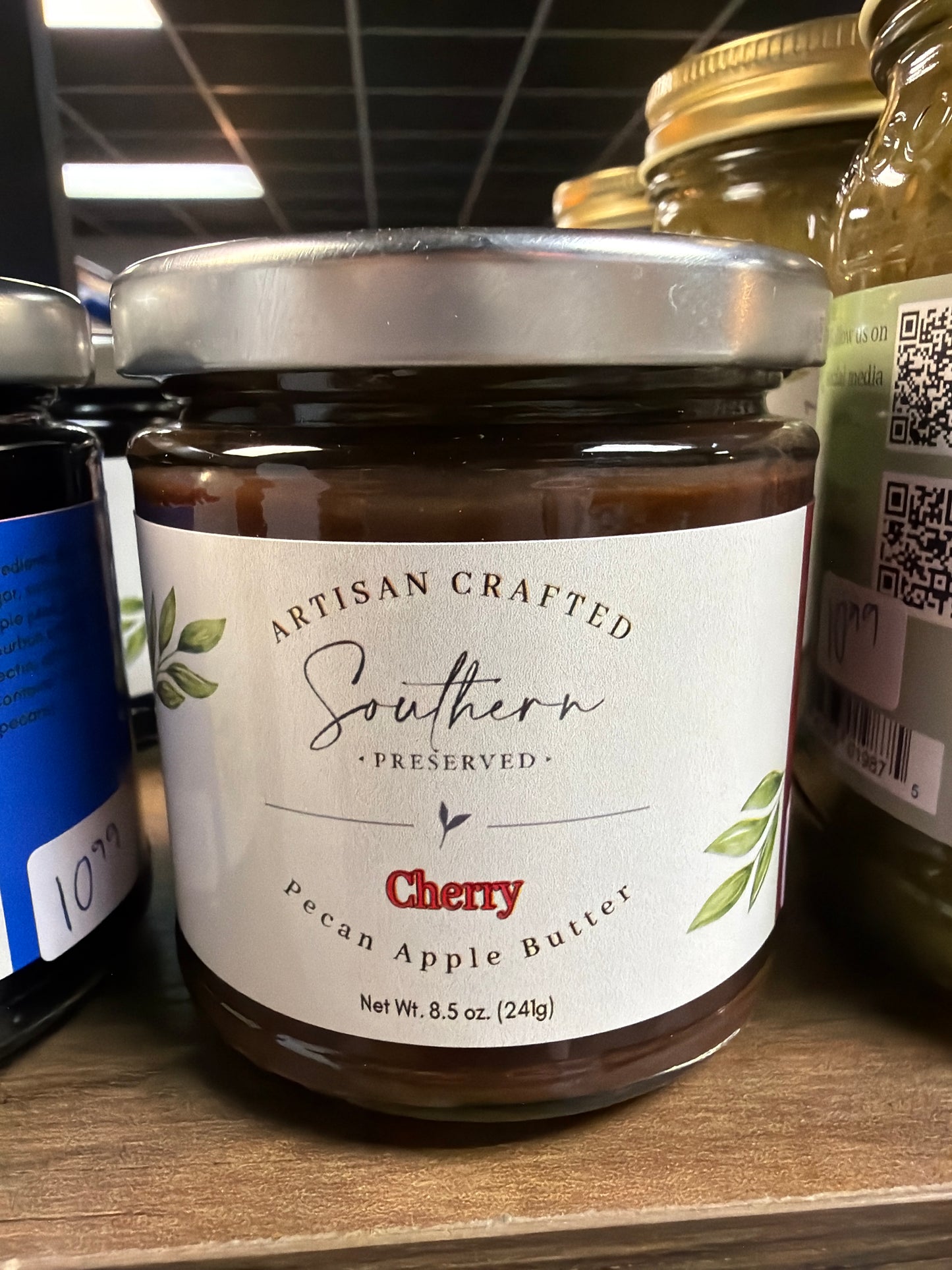 Cherry Pecan Apple Butter