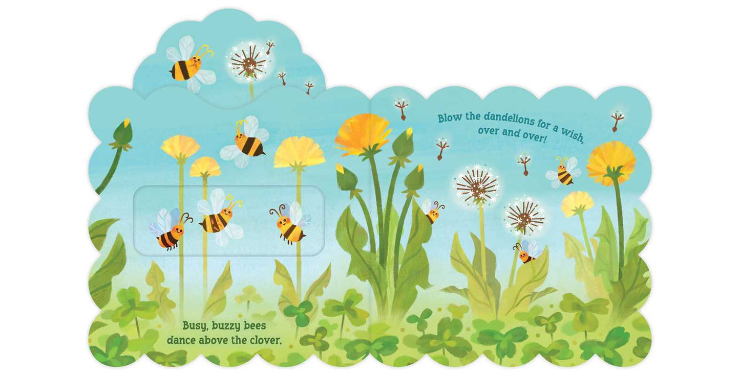 Spring Blooms by Dori Elys: Board Books; 14 pages / English