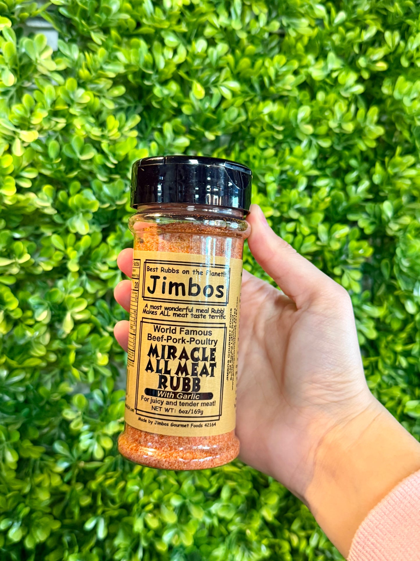 Jimbos Miracle All-Meat Rub