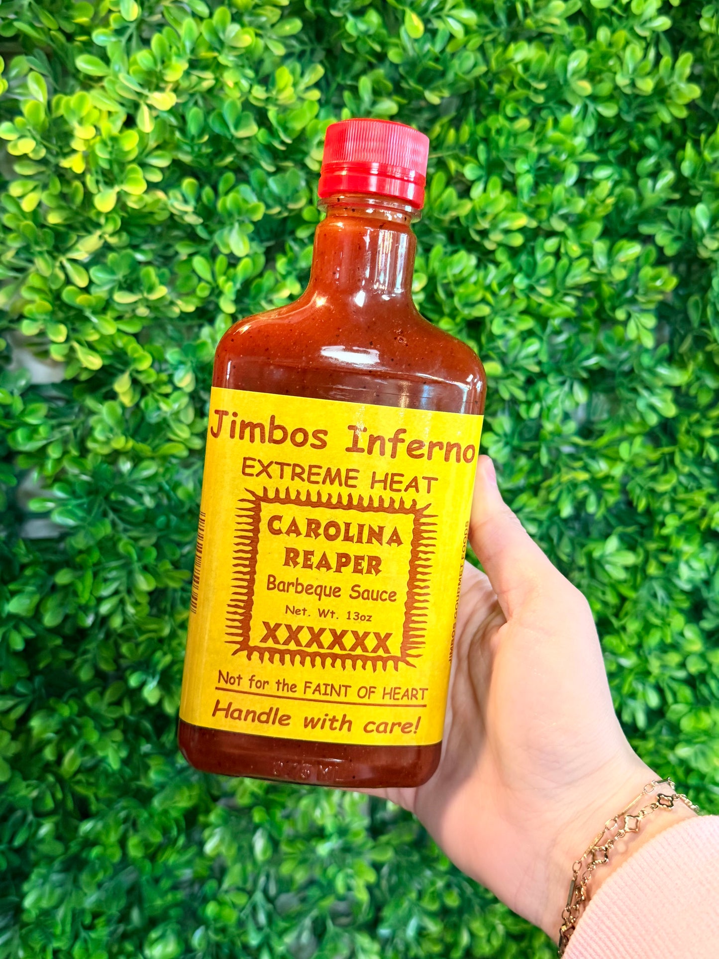 Jimbos Carolina Reaper Barbecue Sauce