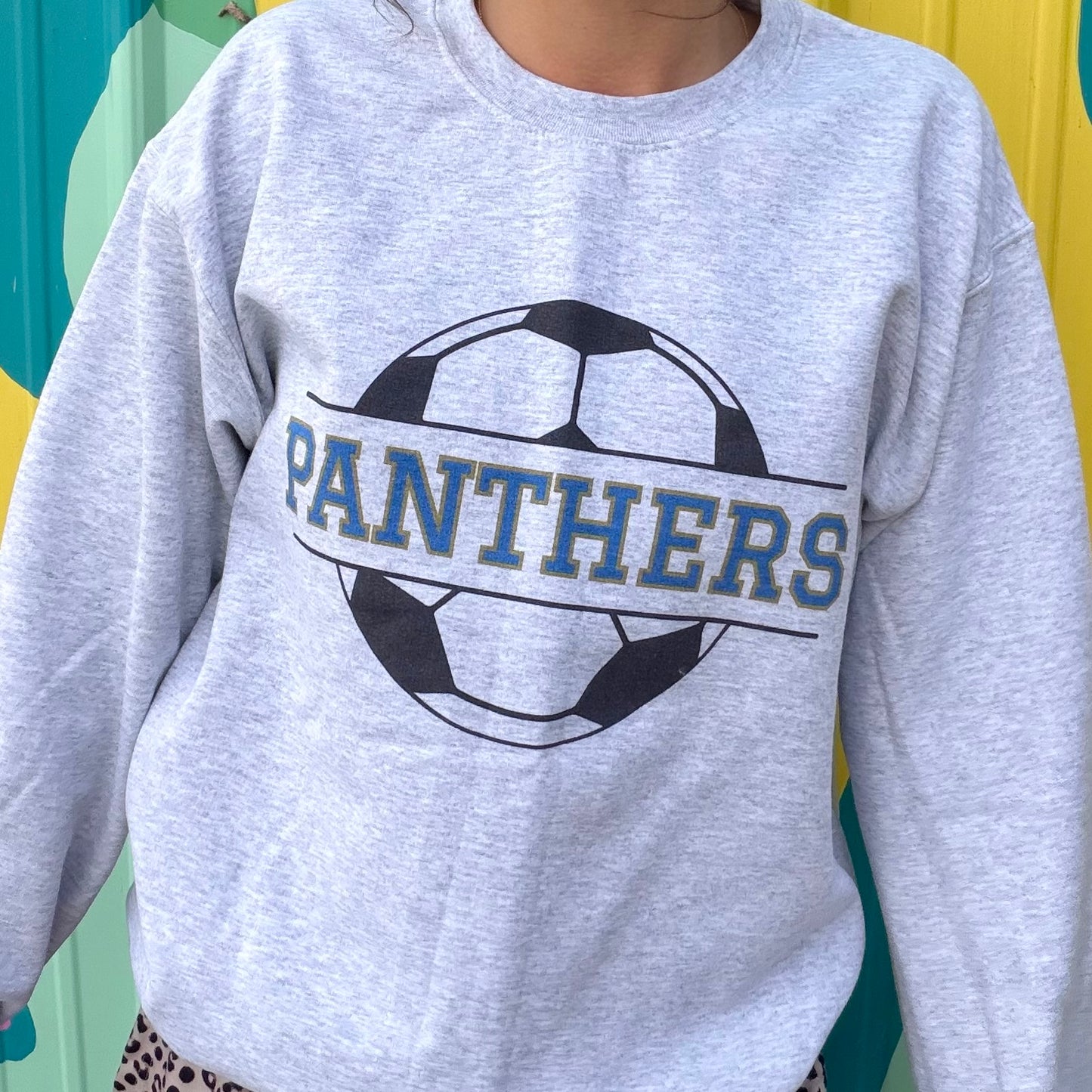 Panthers Soccer Tee or Sweatshirt