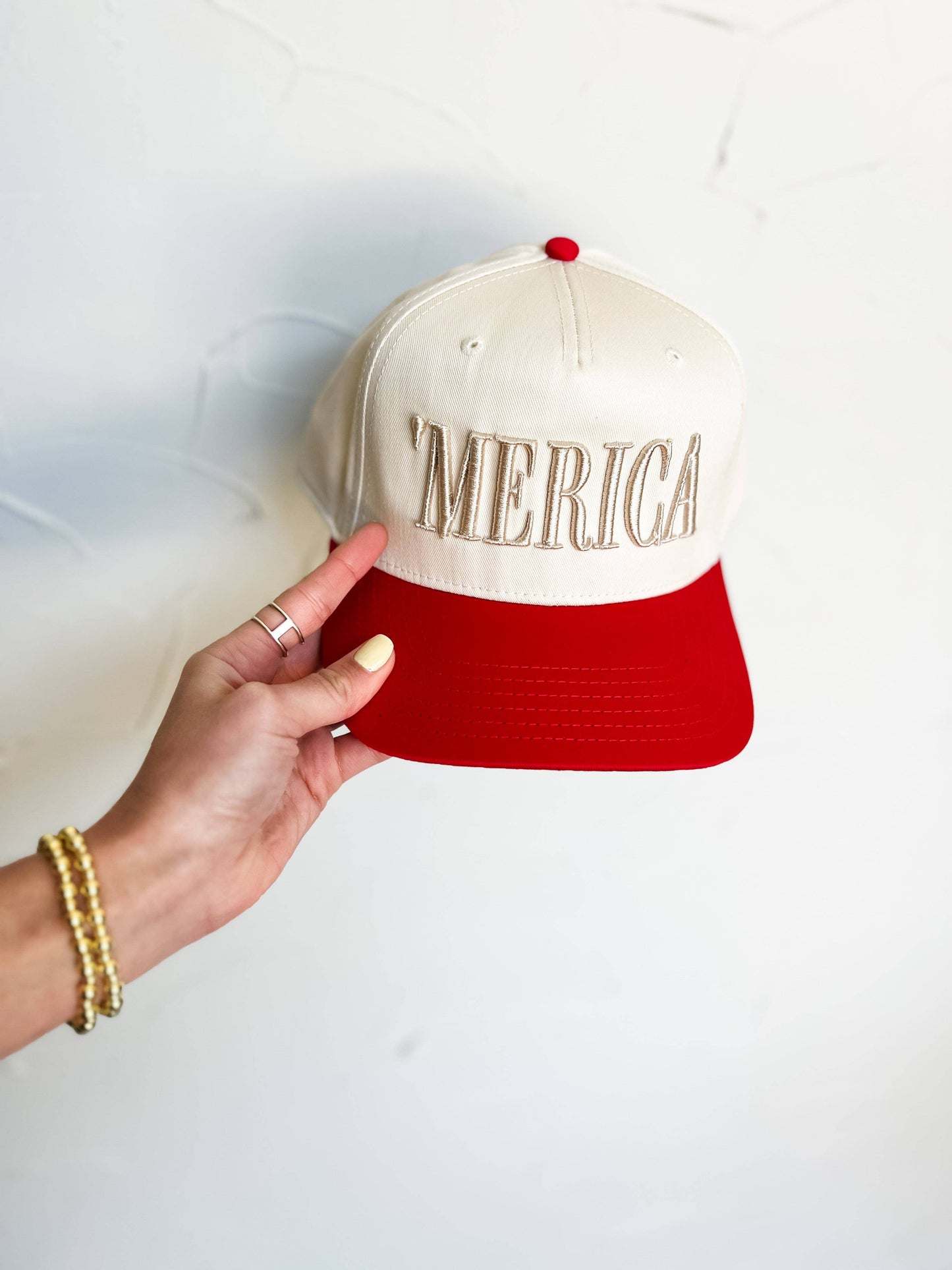 'Merica Tone Puff Cap