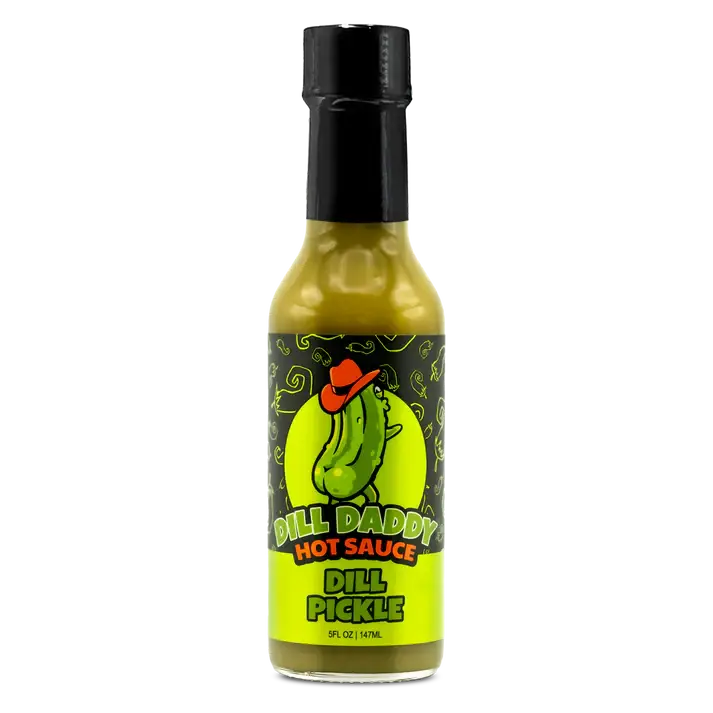 Dill Pickle Hot Sauce - Regular (5 oz)