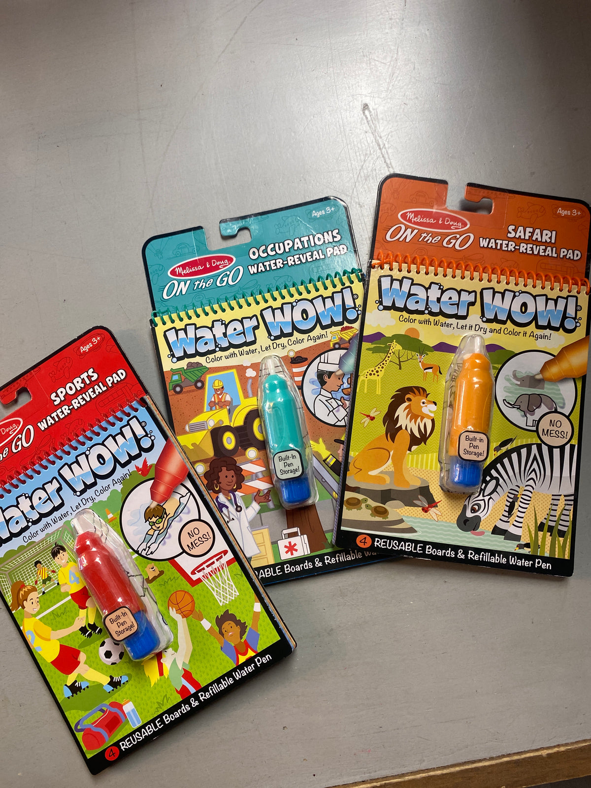 On the Go Water Wow Coloring Pad