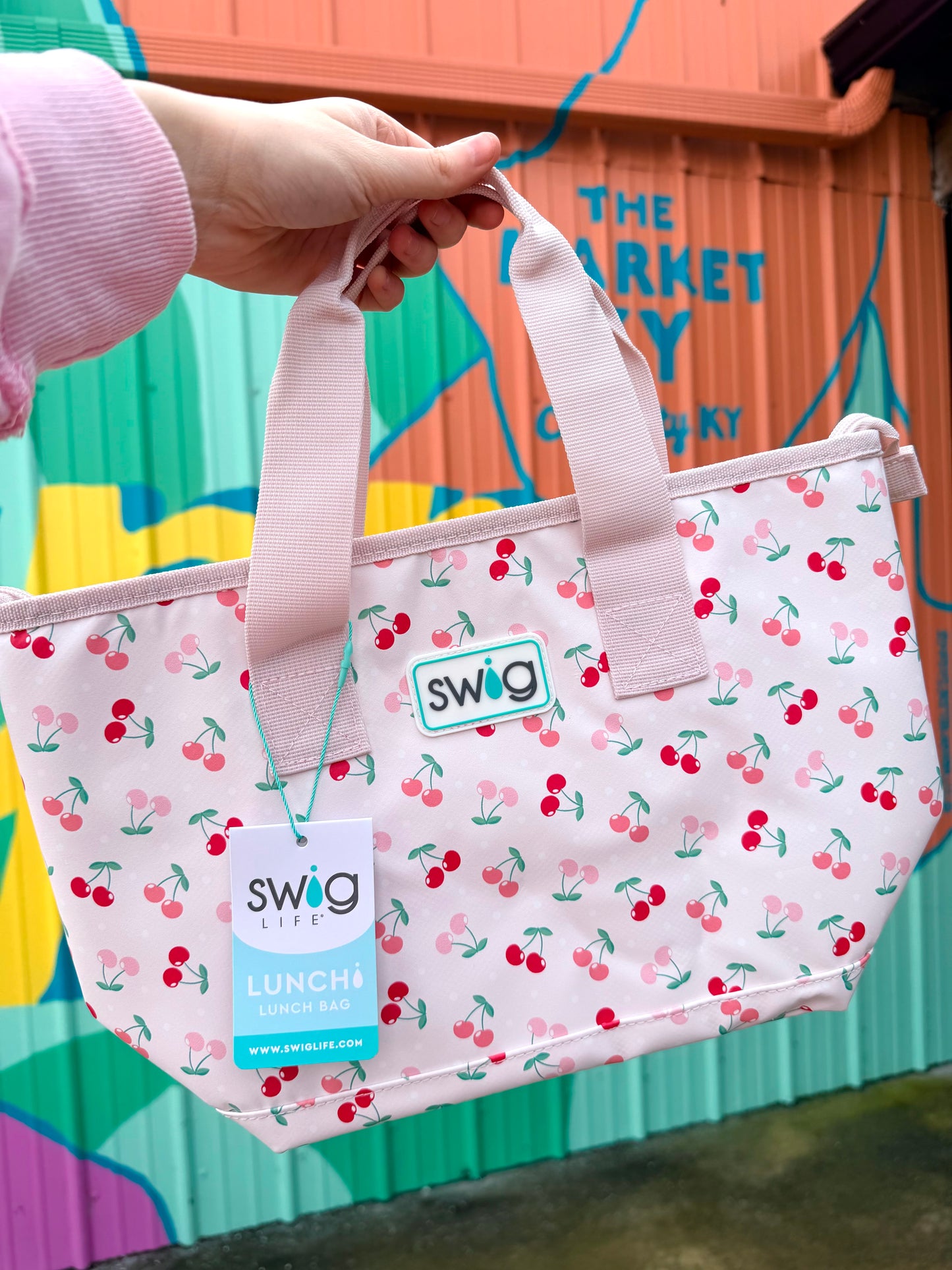Swig Cherry Pie Lunchi Lunch Bag