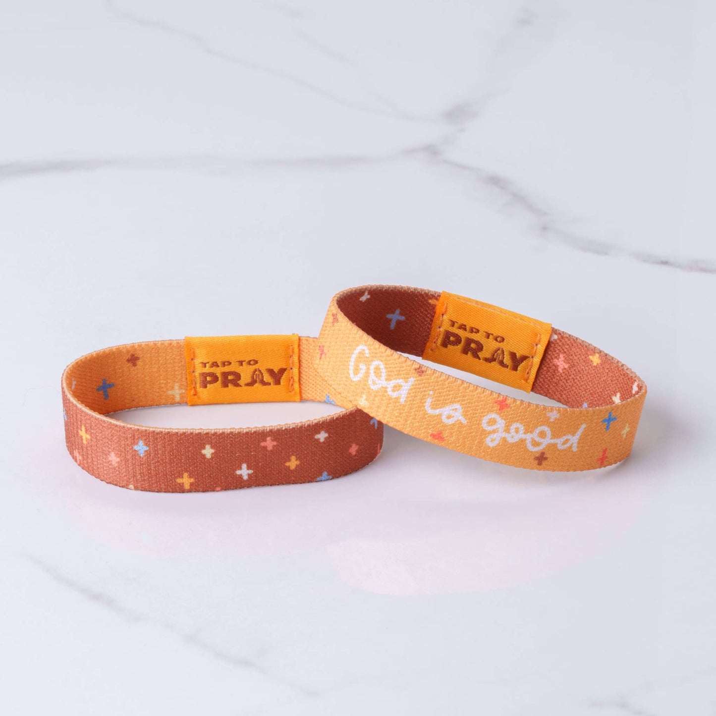 Tap To Pray™ - Kingfolk Series Wristband - God Is Good: Large