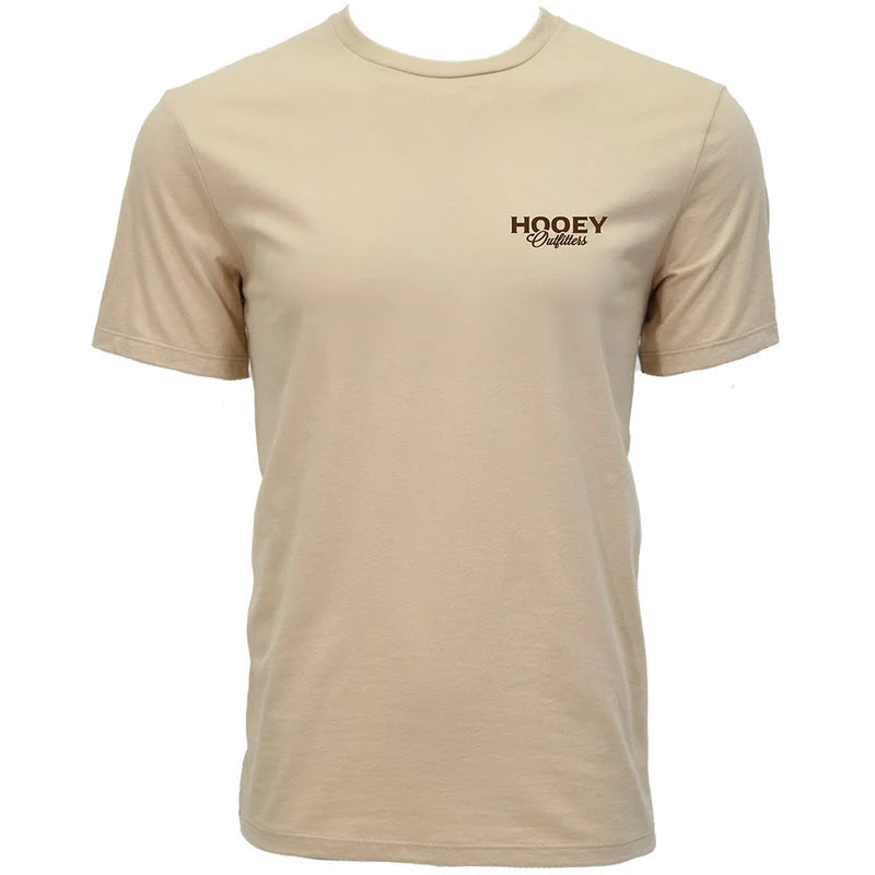 Hooey Outfitters Youth Camo Antler Logo Tee