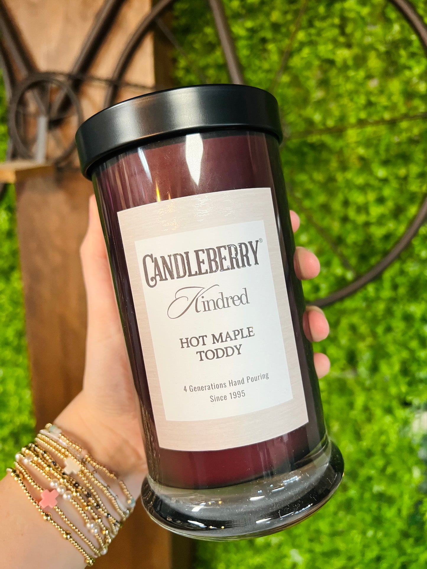 Candleberry Kindred - Hot Maple Toddy