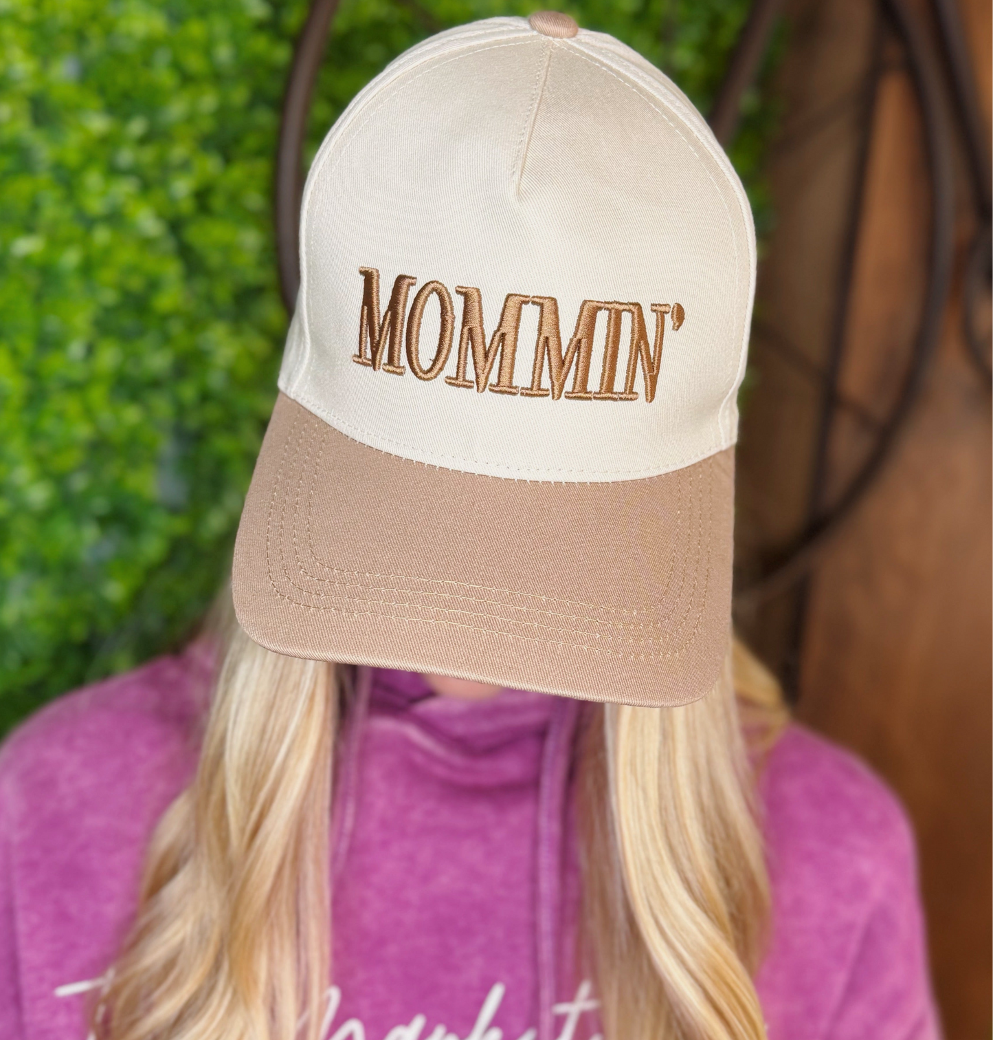 Mommin’ Cap - Tan