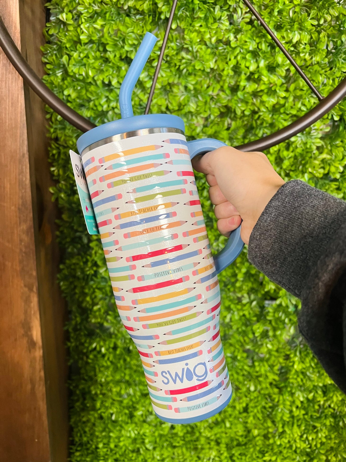 30oz Swig - Teacher Life Mega Mug