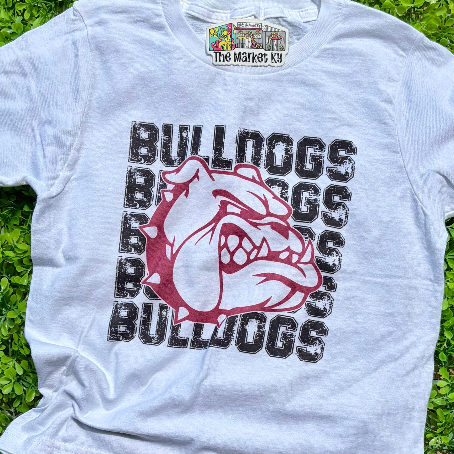 Bulldogs Repeating Tee (Youth & Adult)