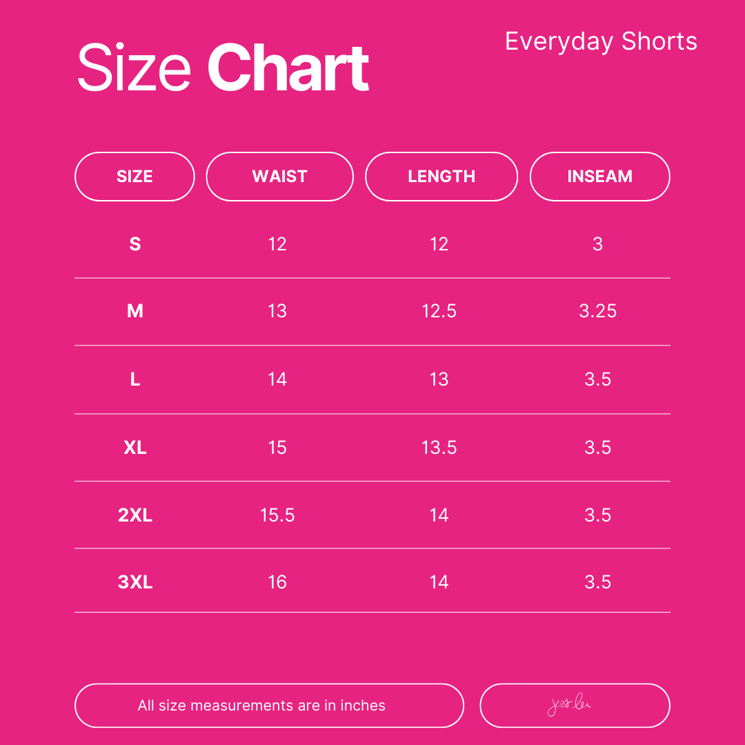 After Dark Black Everyday Shorts: Black