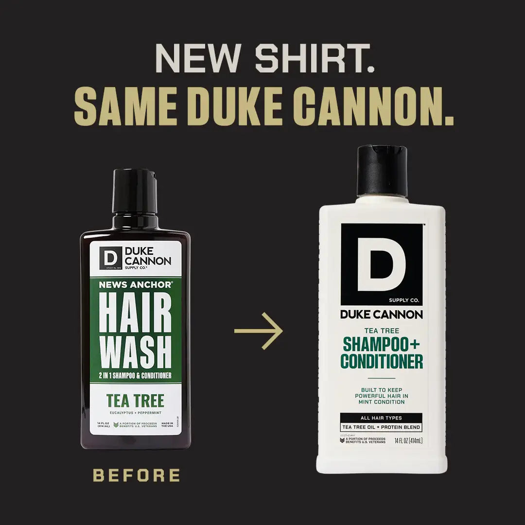 Hair Wash - Tea Tree
