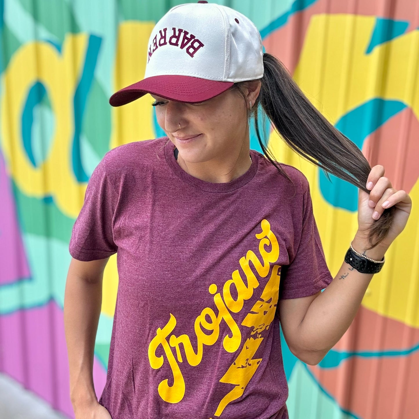 Trojans Bolt Tee