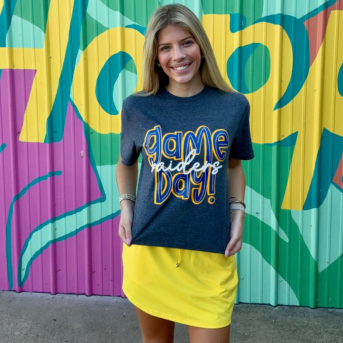 Warren East Raiders Game Day Tee