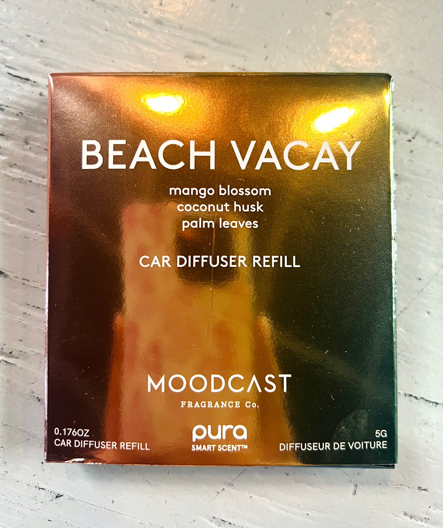 Beach Vacay Pura Car Refill