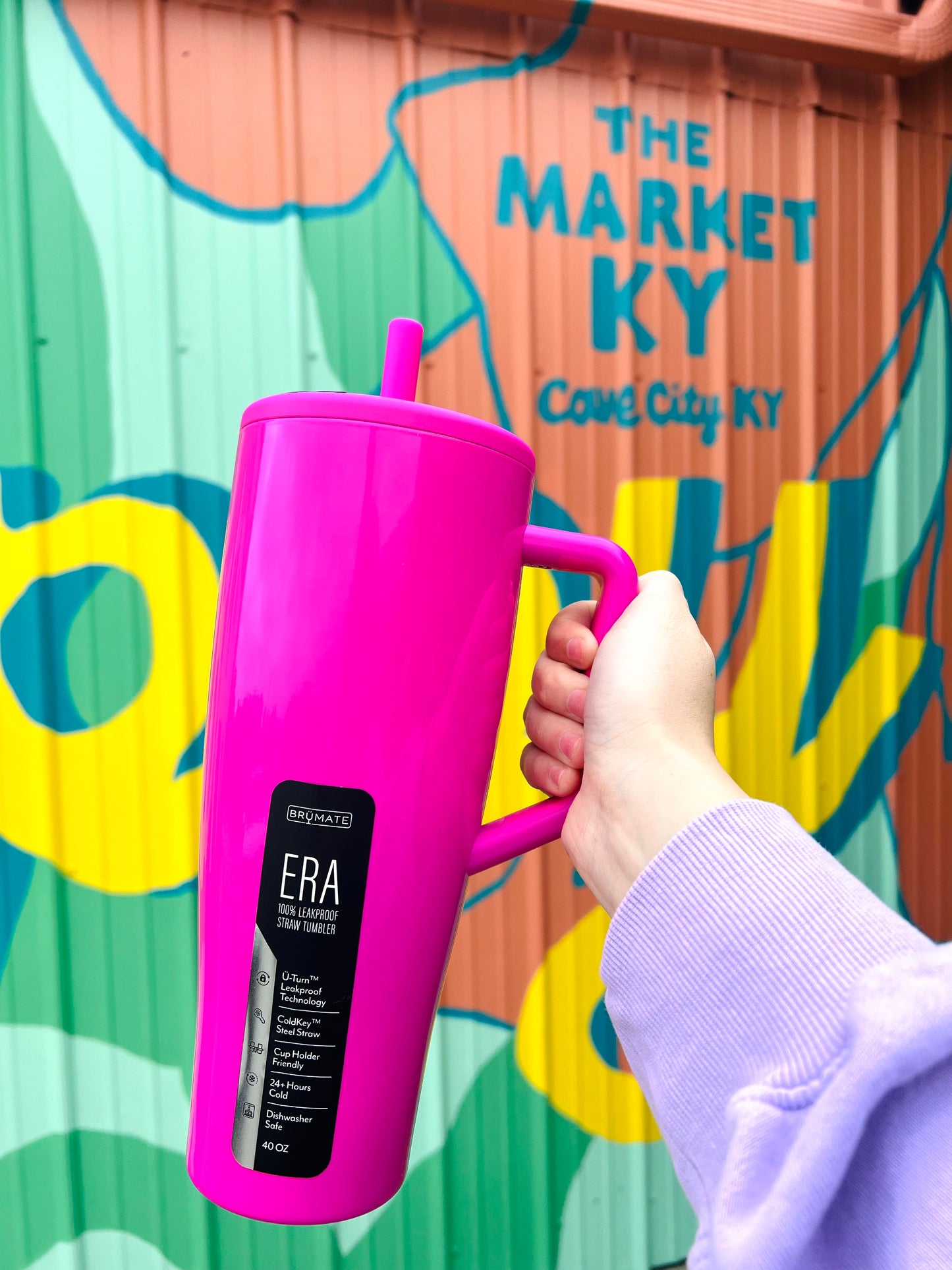 Brumate Era 40 Oz - Vivid Magenta