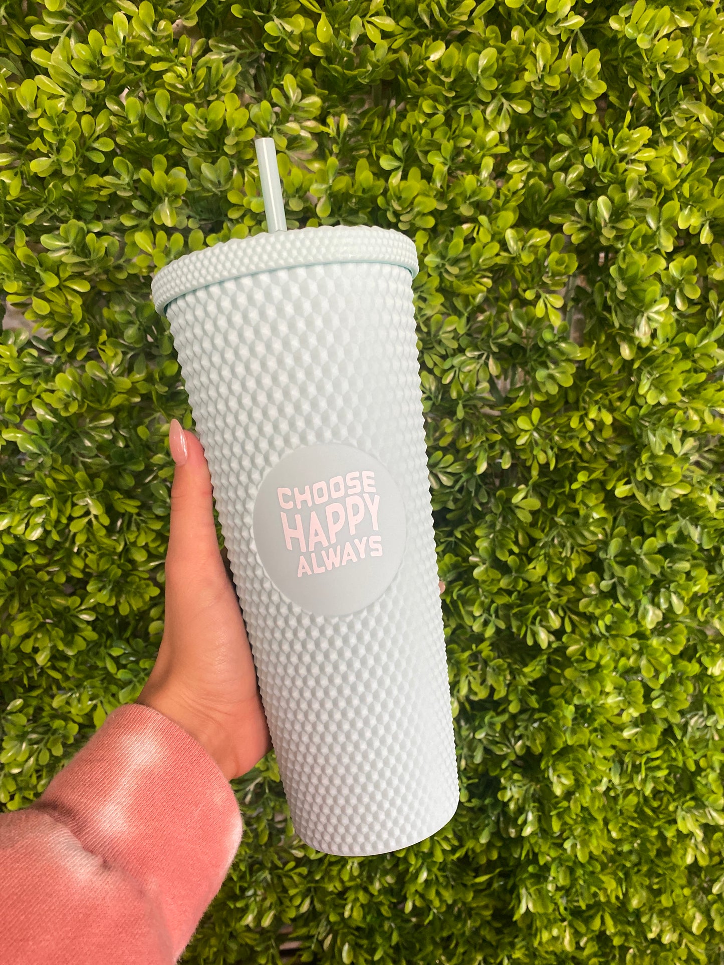 Choose Happy Always Tumbler