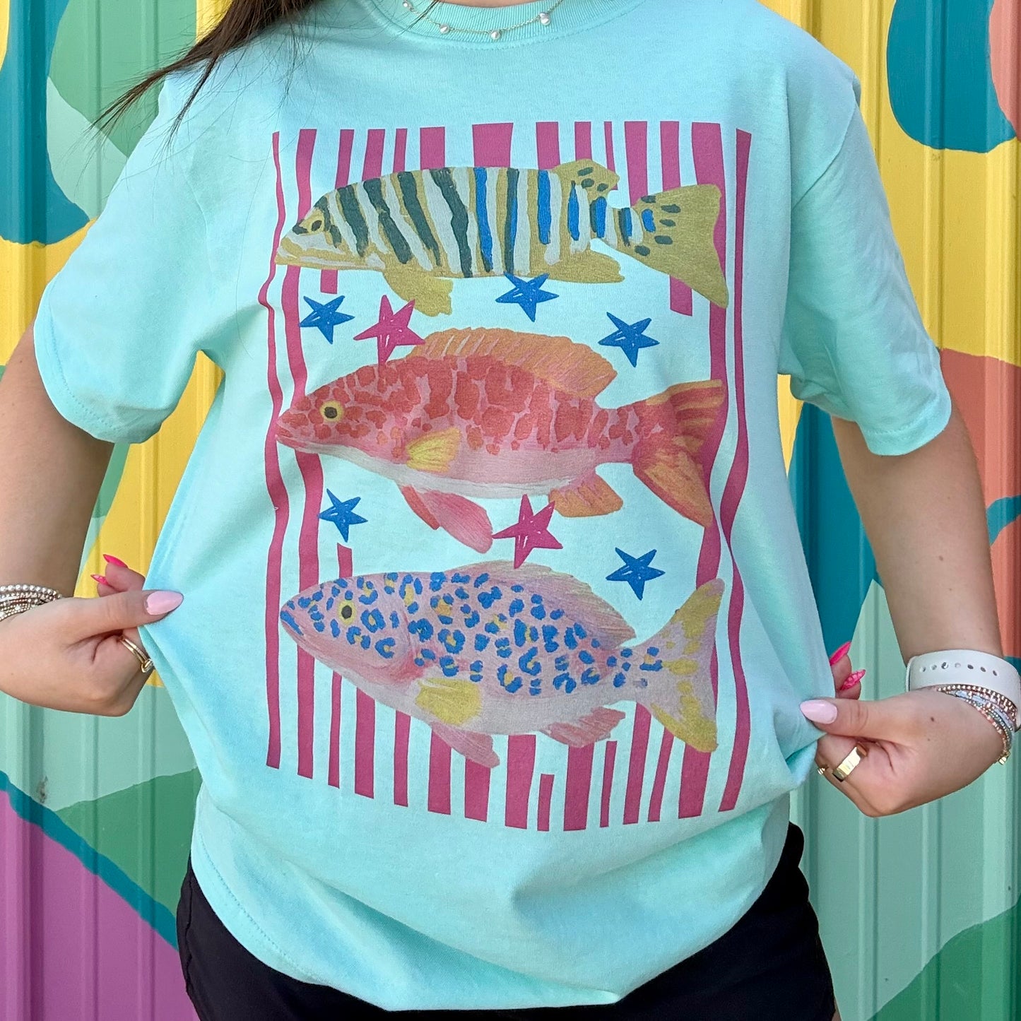 Preppy Fish Tee
