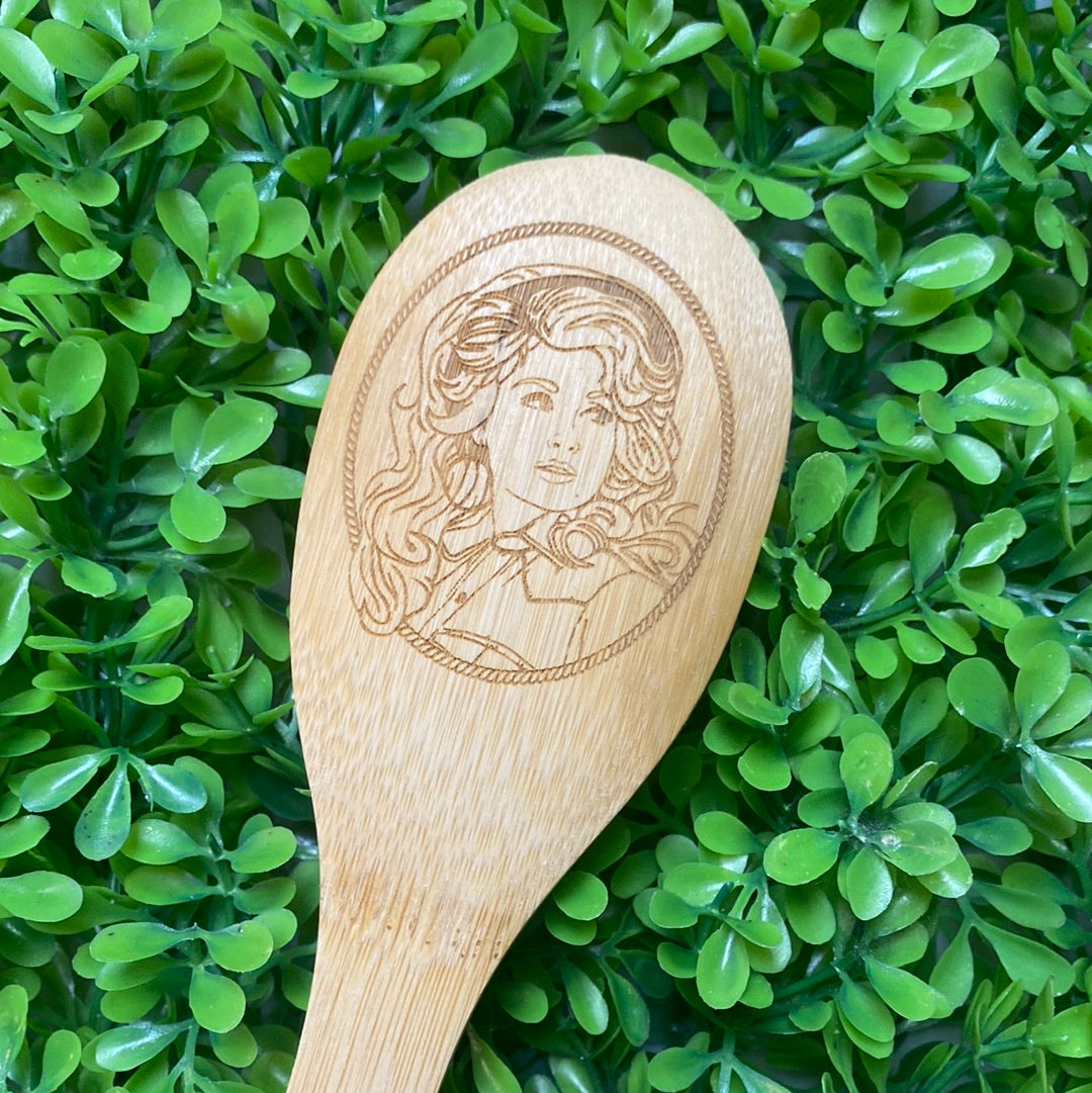 Celebrity Wooden Spoons