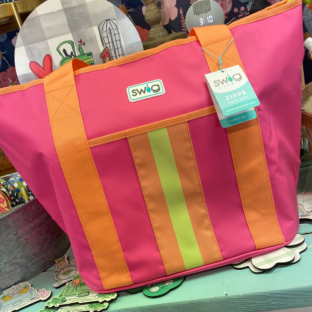 Tutti Frutti Swig Zippi Tote Bag