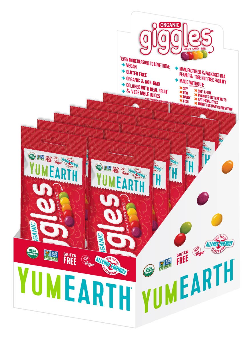 YumEarth Organic Giggles 2oz