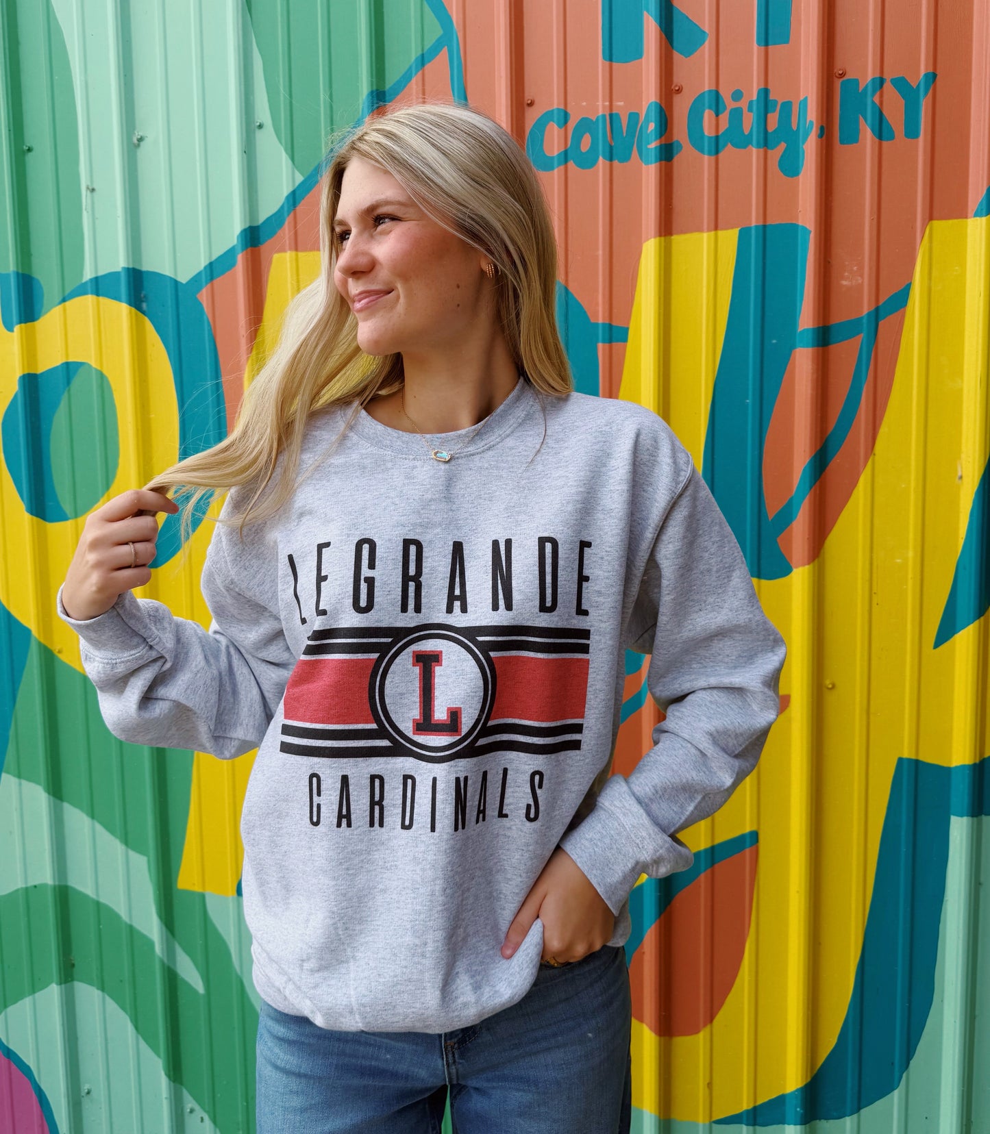 Legrande Cardinals Crewneck