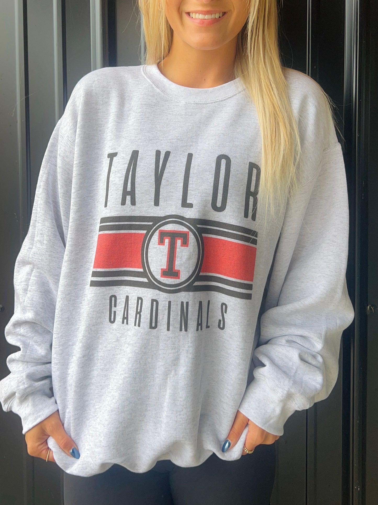 Taylor County Cardinals Crewneck