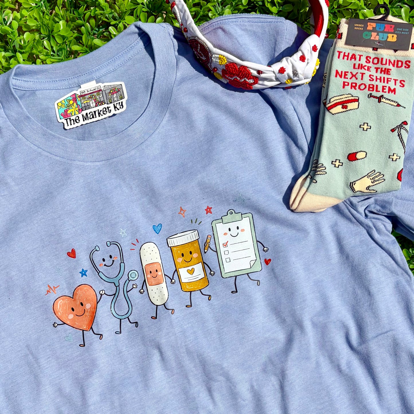 Medical Field Friends Tee