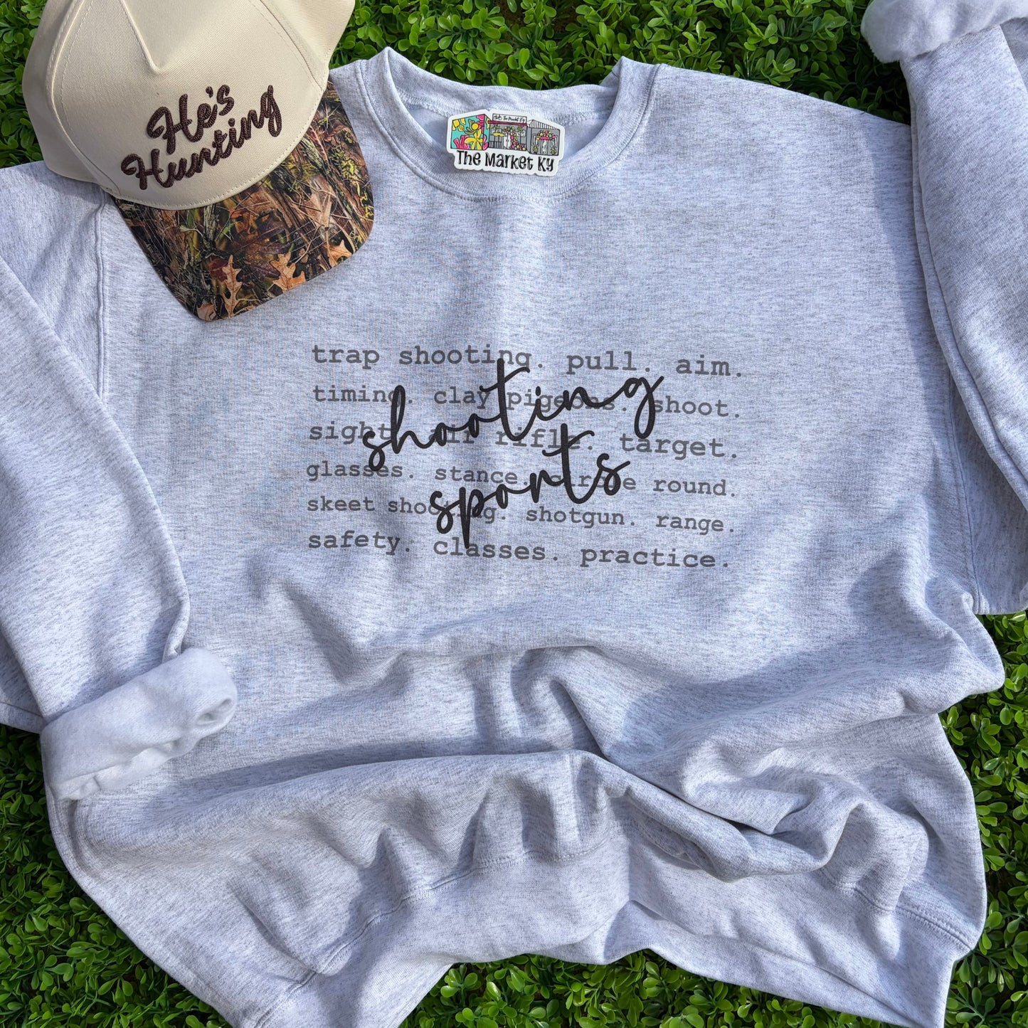 Shooting Sports Tee or Sweatshirt