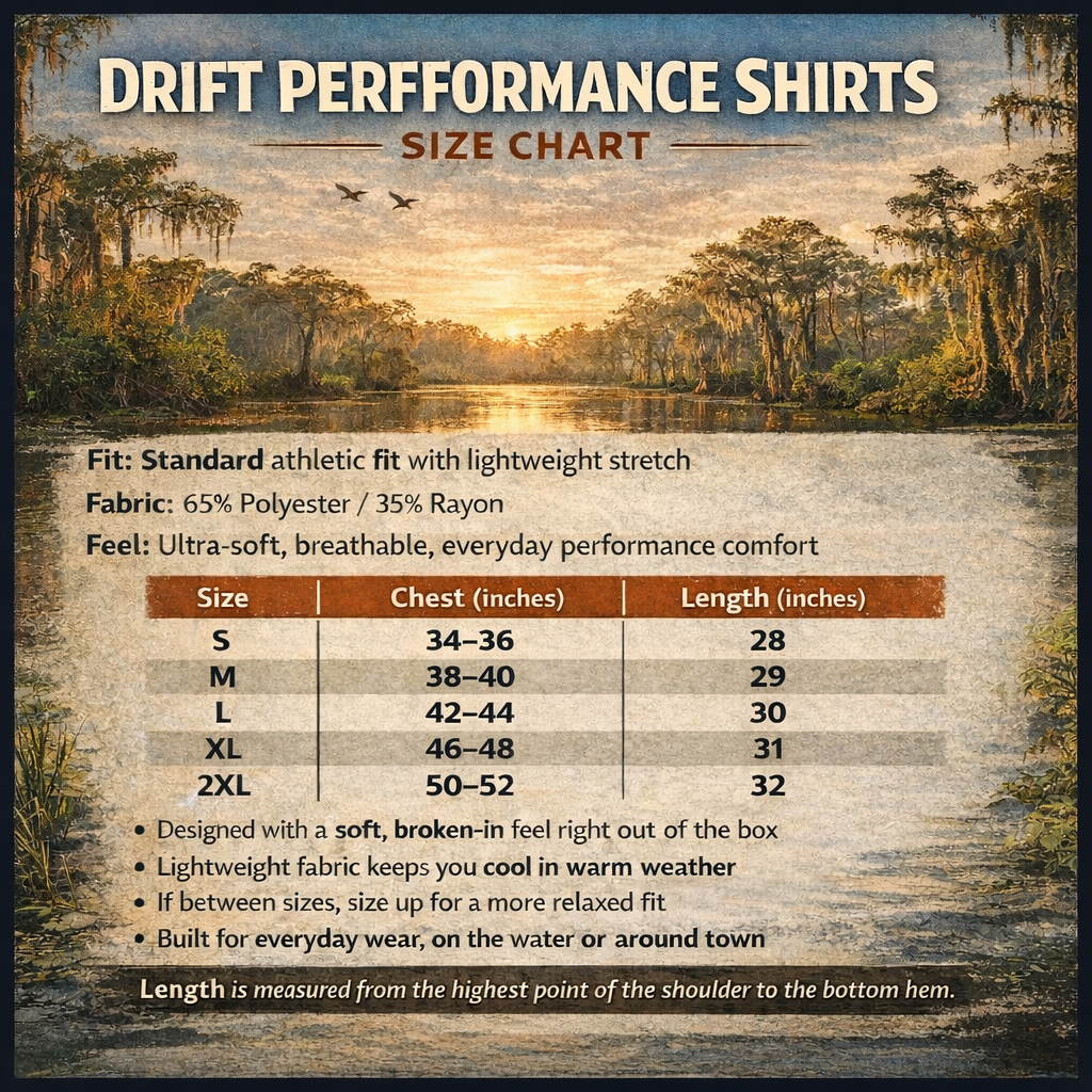 Drift Performance Tee - DBC Lite: S