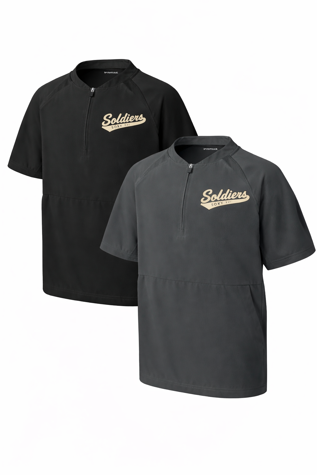 SOKY Soldiers Varsity Script Hitting Jacket (Options)