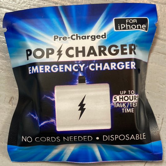 Emergency Charger- iPhone
