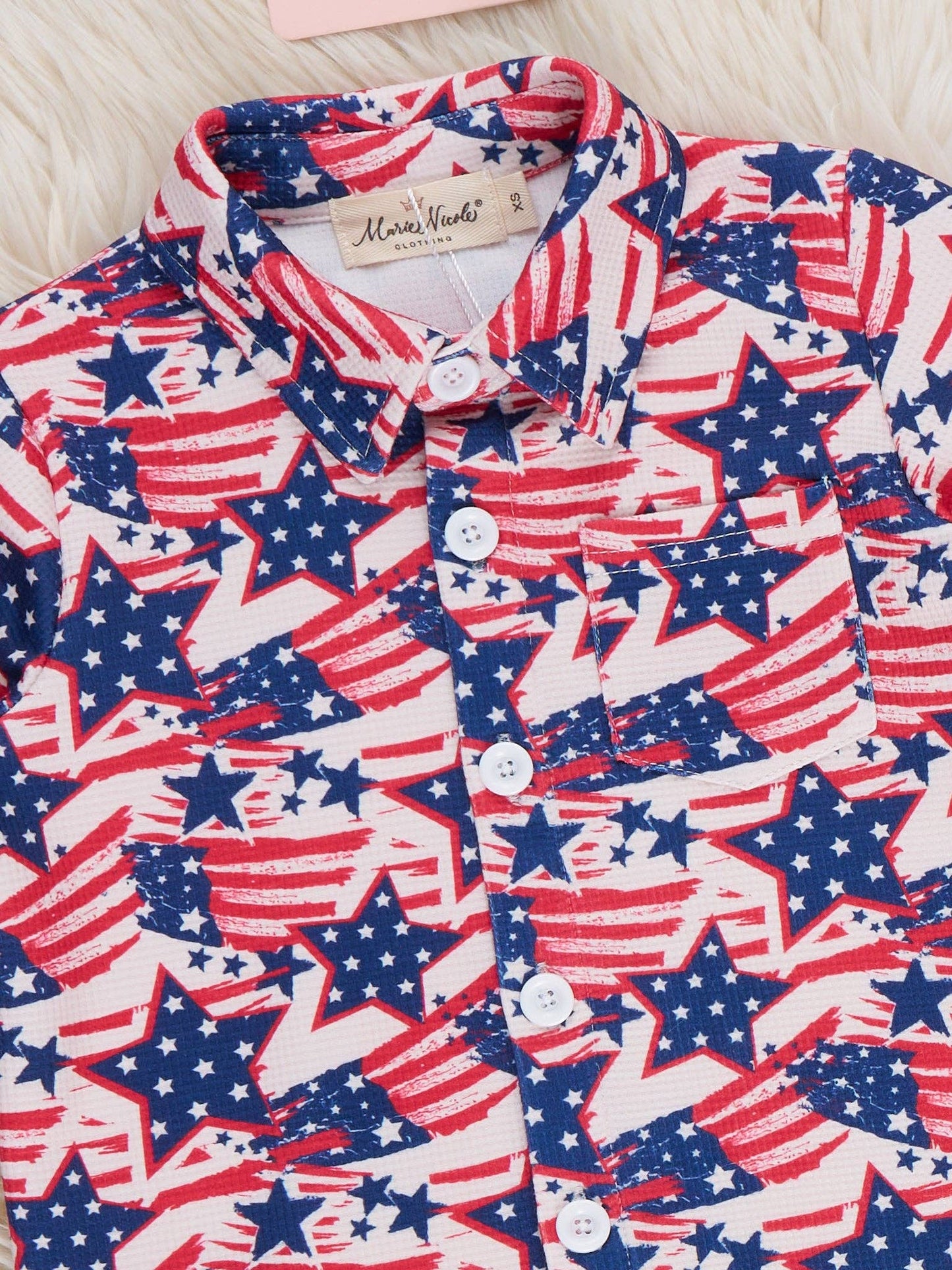 Youth Patriot Star Shirt