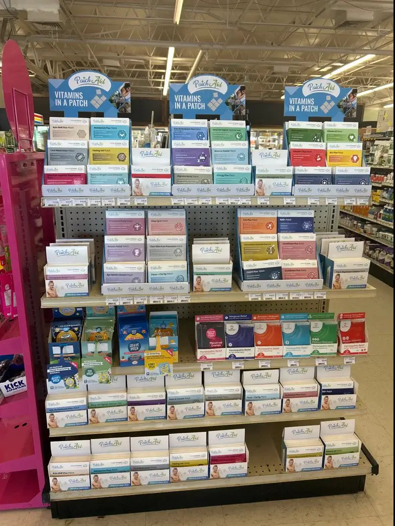 PatchAid Counter Display