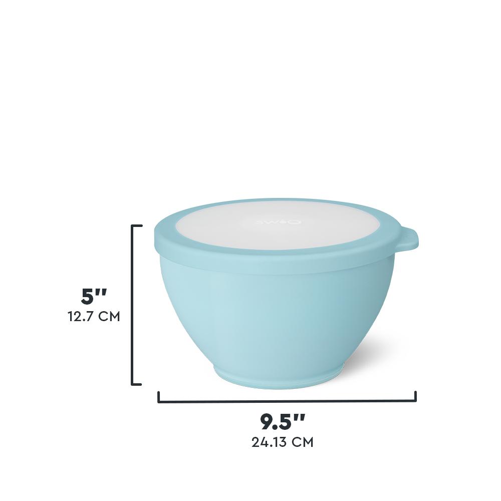Shimmer Aquamarine Swig Lunch Bowl Set 60oz