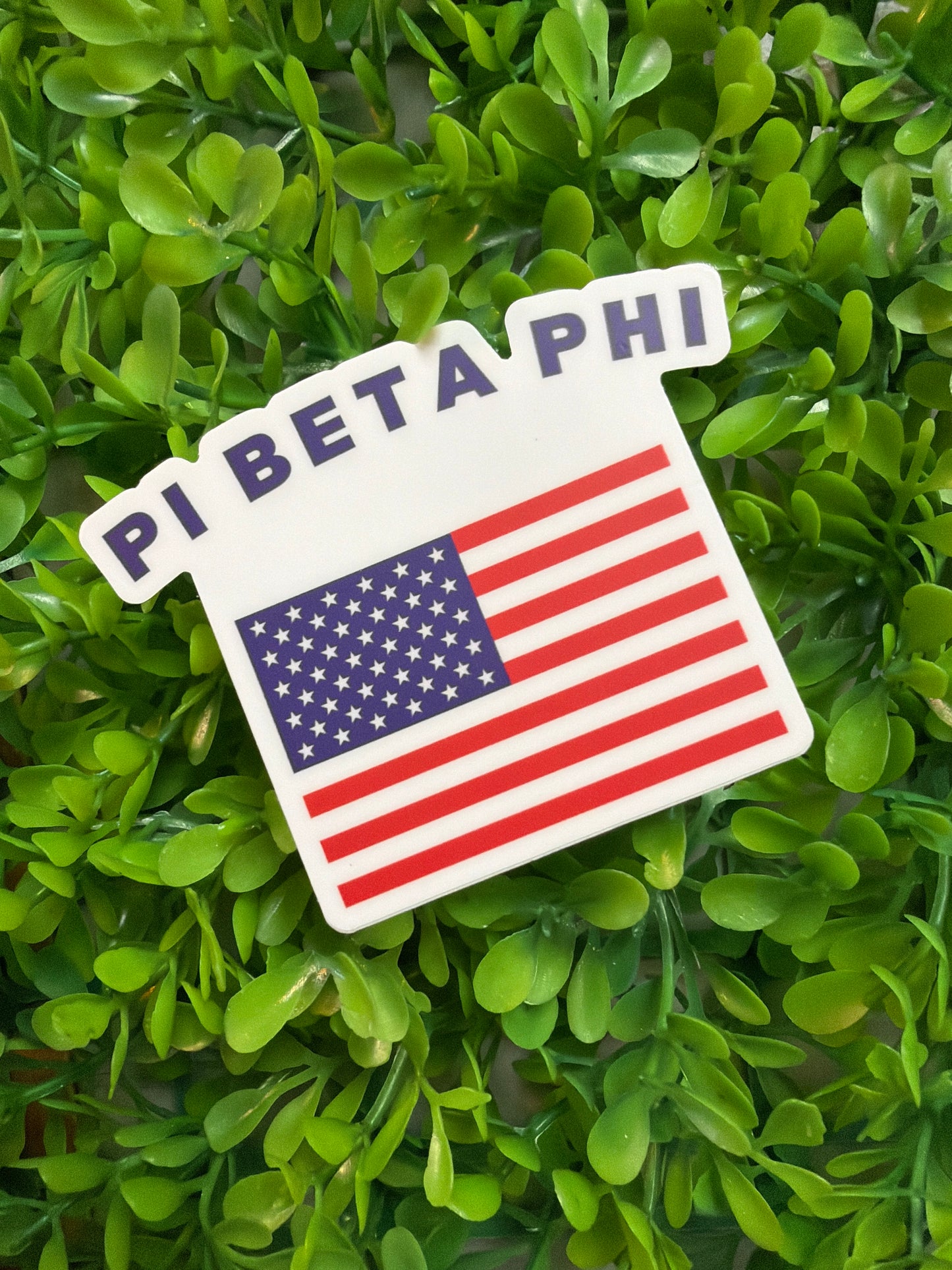 All-American Pi Beta Phi Sticker