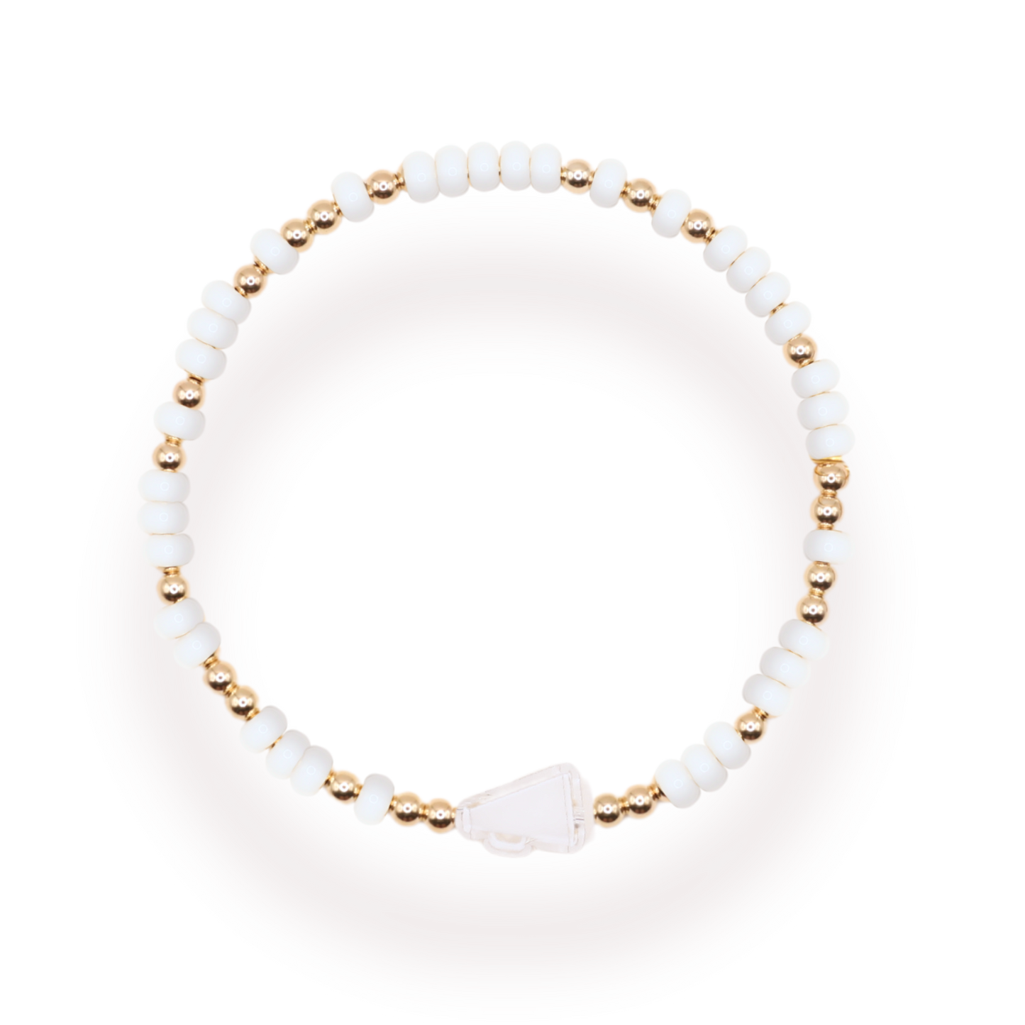 Megaphone Sprinkle Bracelet (Kids Size)