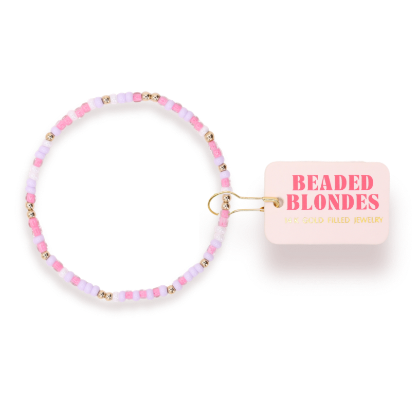 Blossom Sprinkle Bracelet: Standard 6.75 Inch