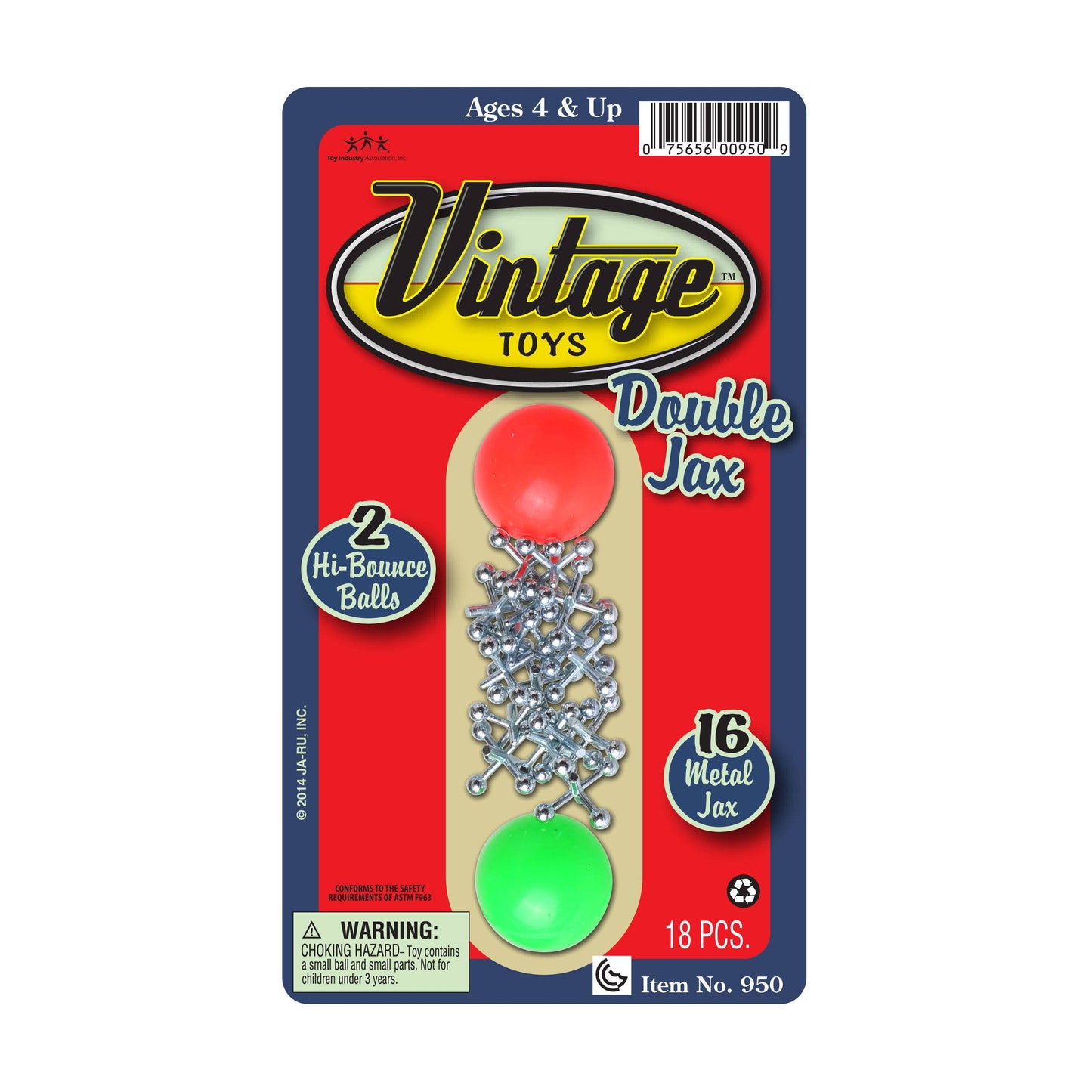 Vintage Toys Double Jax