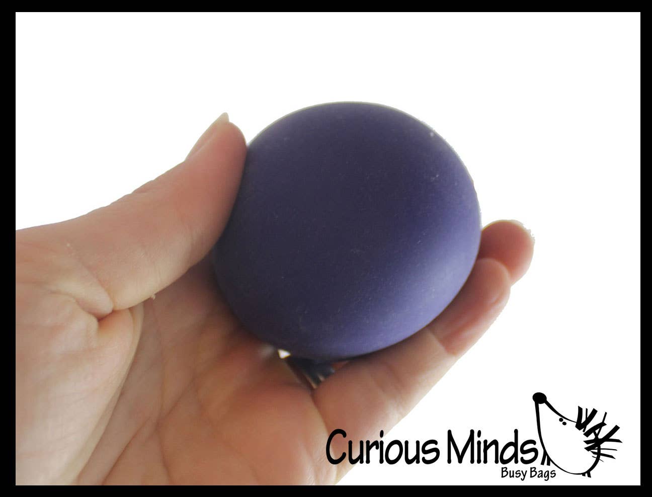 1 Boxed Sugar Ball - Thick Glue/Gel Stretch Ball - Squishy