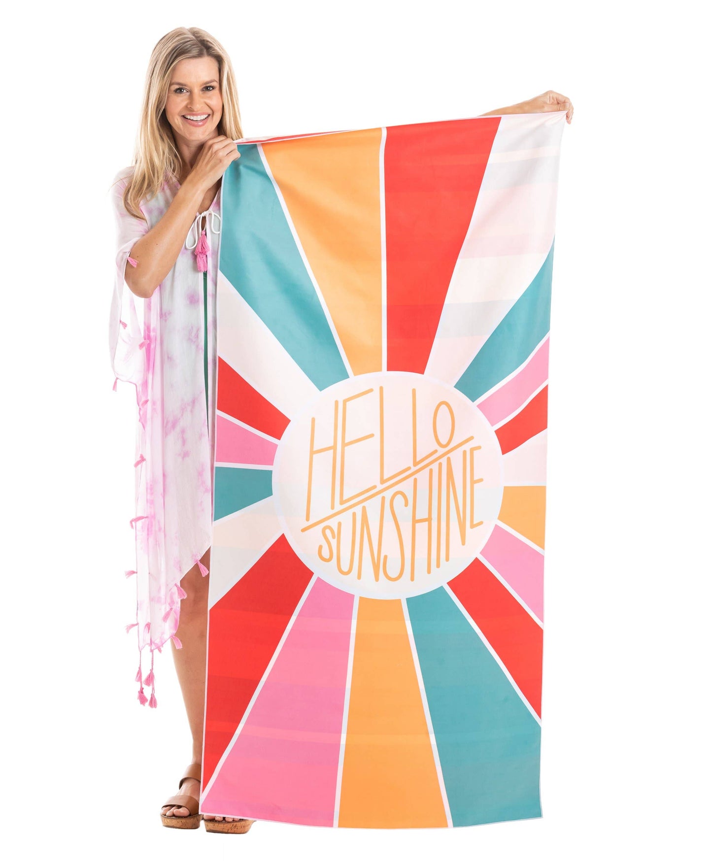Hello Sunshine Quick Dry Towel