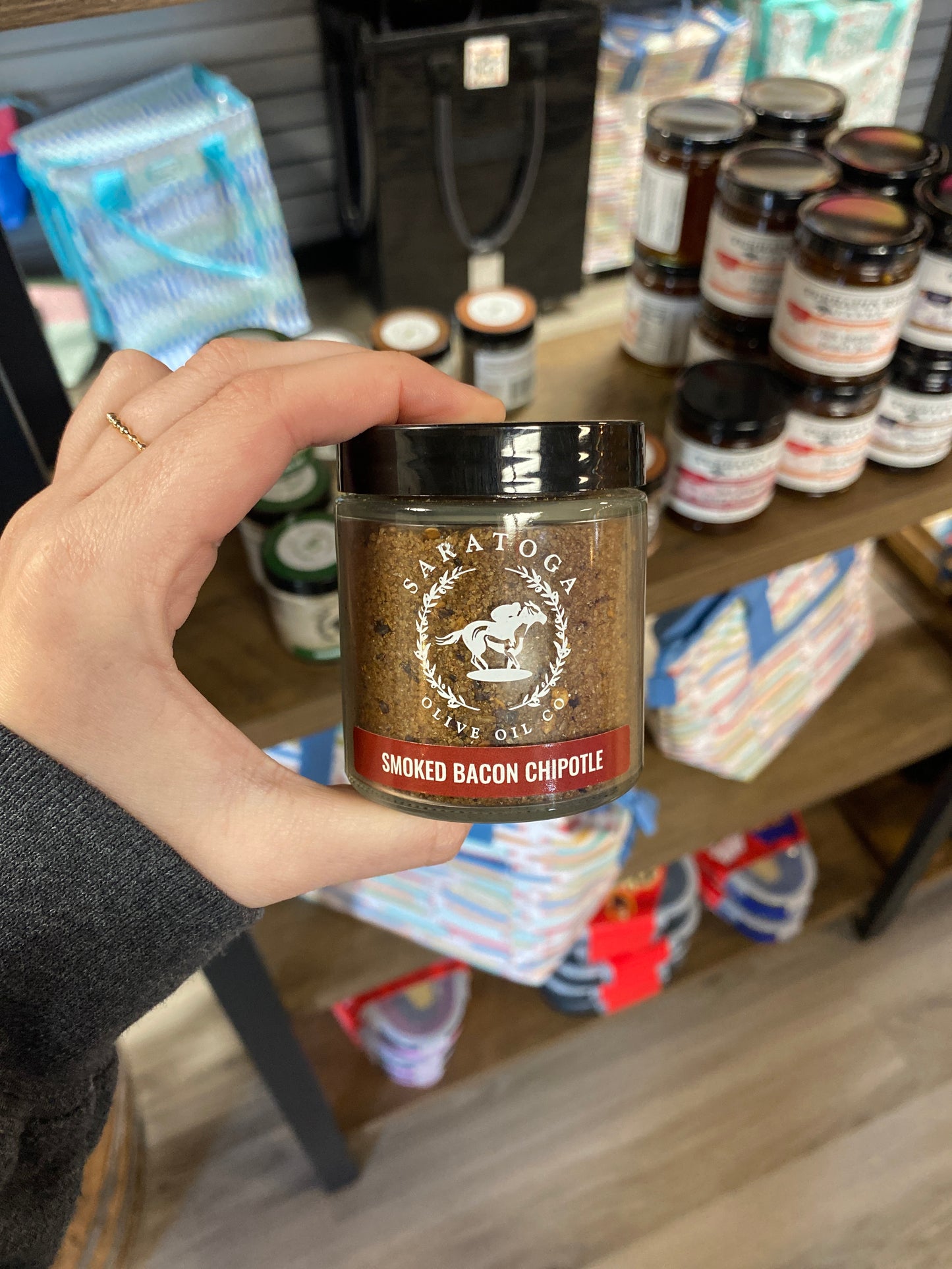 Saratoga Olive Oil Co. Infused Sea Salts