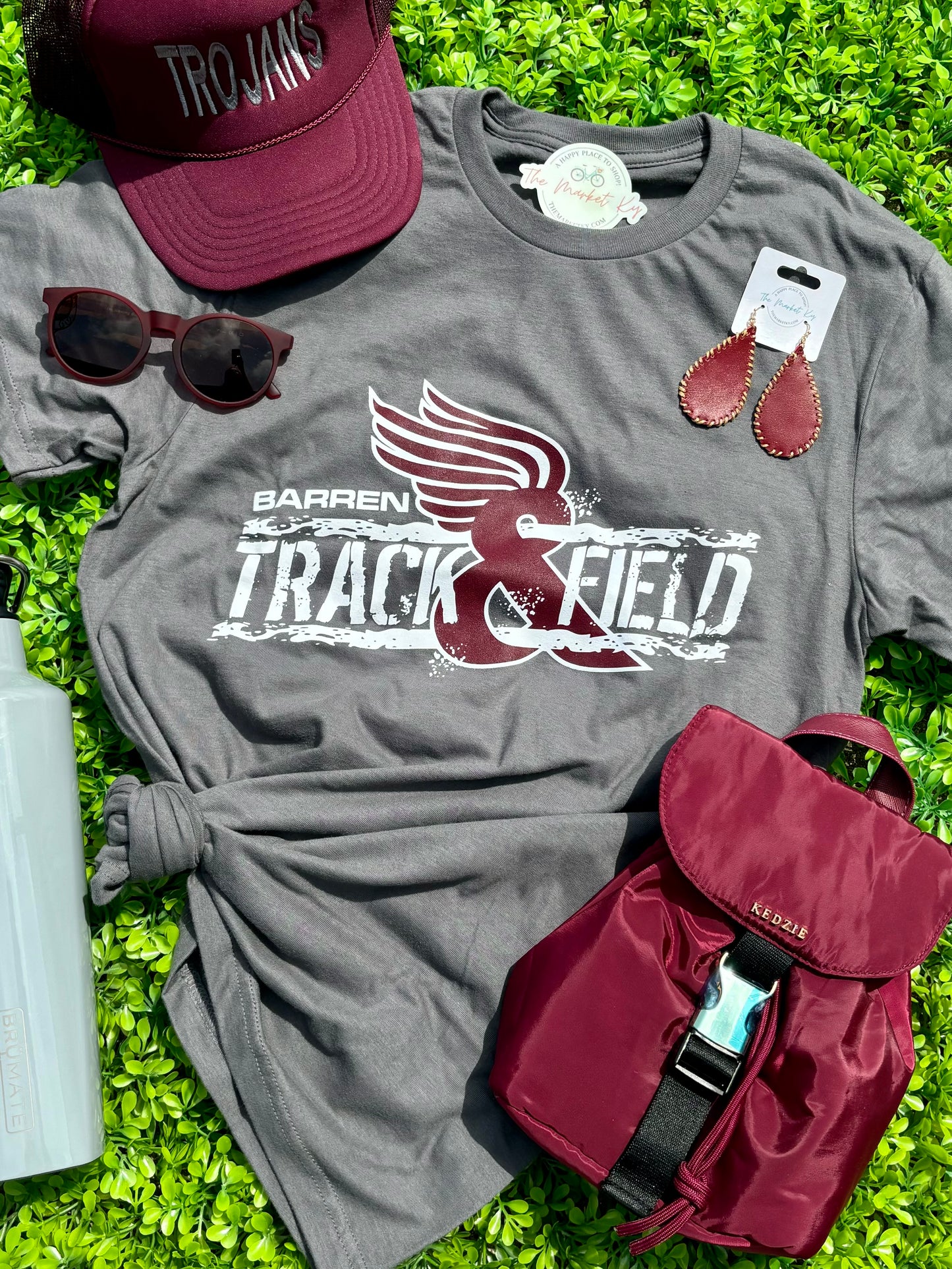 Barren Track & Field Tee