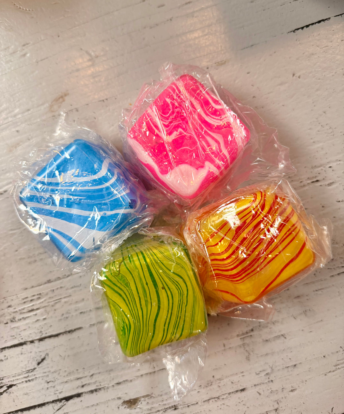 Swirl Marbled Sugar Ice Cube Ball