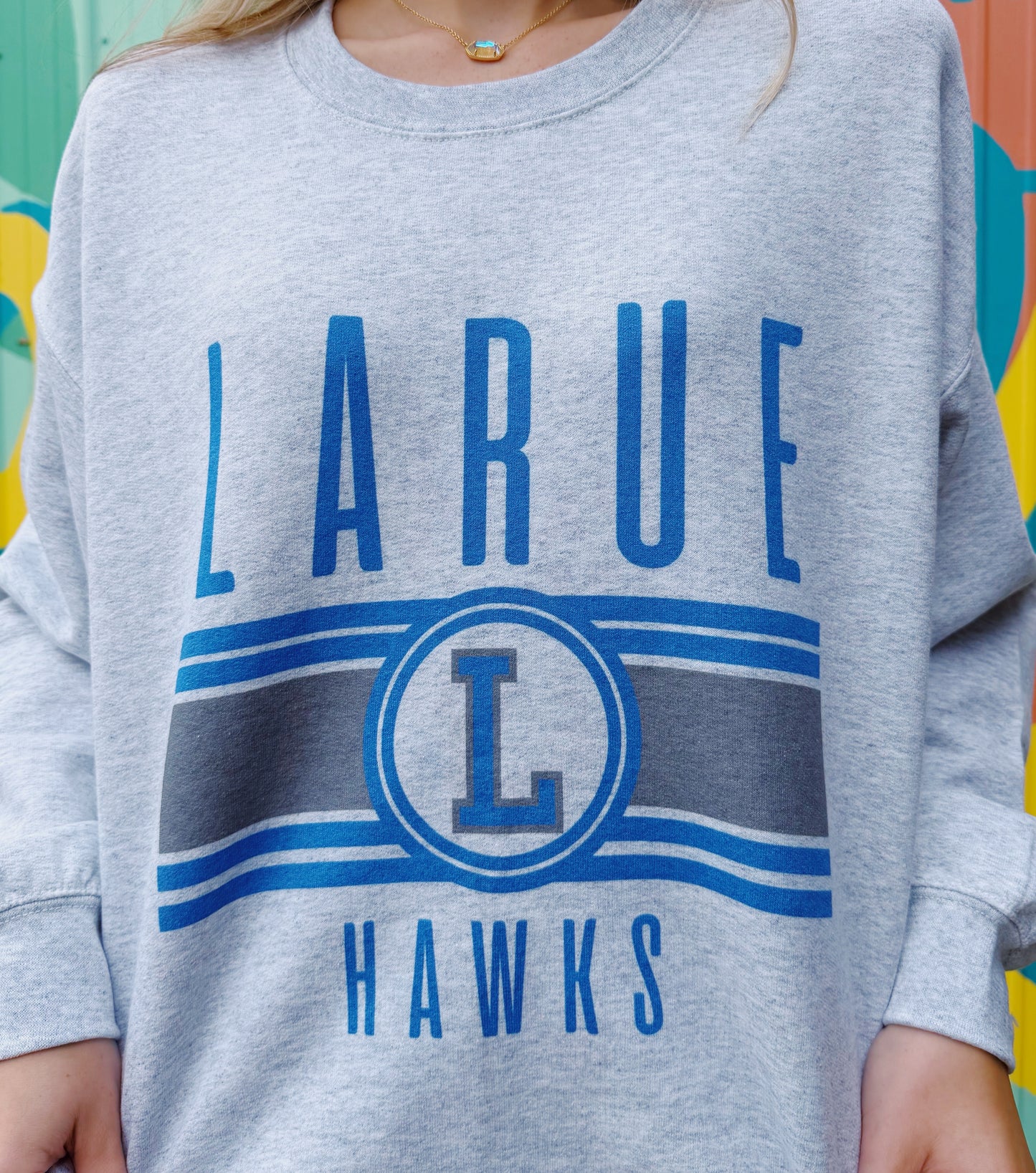 Larue County Hawks Crewneck